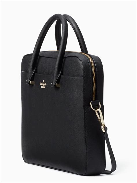 saffiano laptop bag
